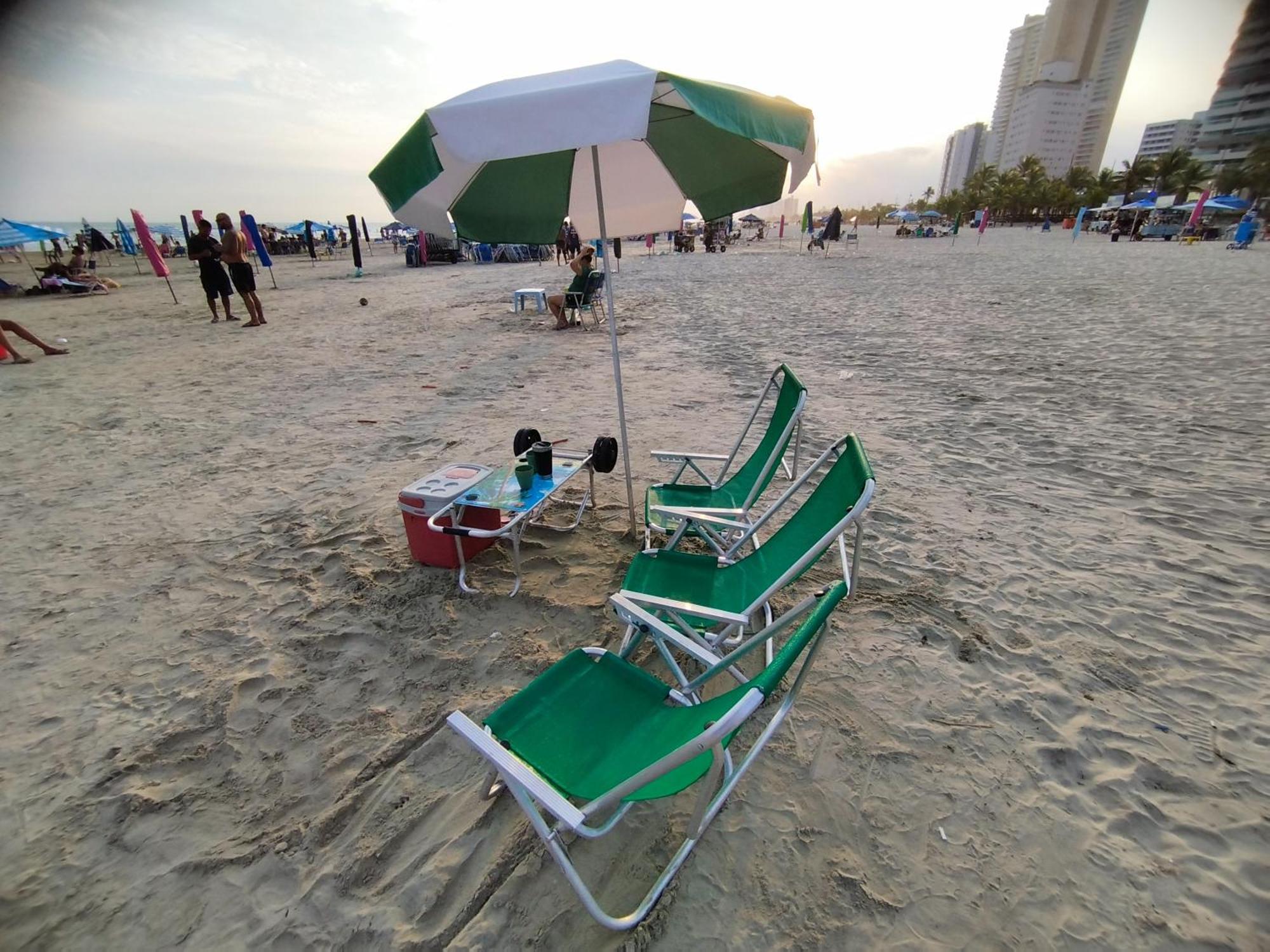 Apartamento Completo Pertinho Da Praia! Wi-Fi E Muito Mais Прая-Гранди Экстерьер фото